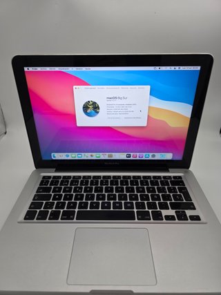 MacBook Pro 13″ 2010 — 8GB RAM y SSD 128GB