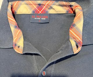 Lote 2 Polos Ralph Lauren y La Martina Talla L