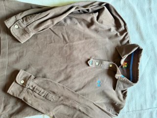 Lote 2 Polos Ralph Lauren y La Martina Talla L