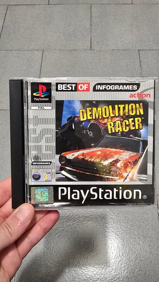 Demolition Racer PS1 (PlayStation 1)