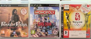 Juegos PS3 Prince of Persia, Monopoly, Beijing 200