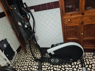 Bicicleta Elíptica Domyos