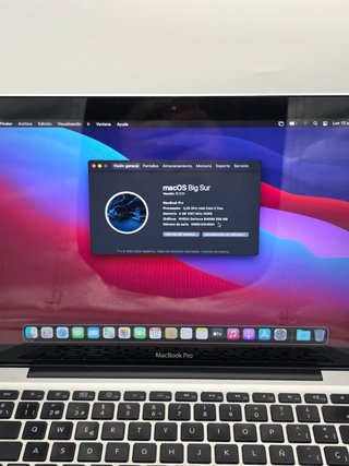 MacBook Pro 13″ 2009 — SSD 128GB + cargador
