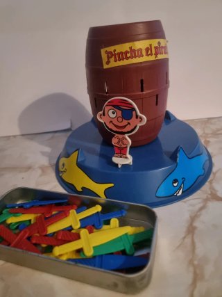 Juego de mesa Pincha el Pirata