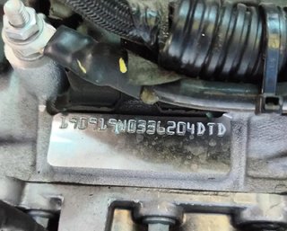 Motor Jaguar E-Pace 204DTD