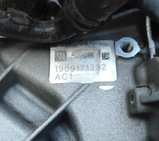 Motor Jaguar E-Pace 204DTD