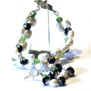 pulsera de perlas