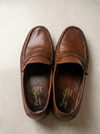 Zapatos Castellano 1920 Marrones Talla 42