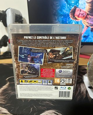 Uncharted 2 Among Thieves PS3 Completo