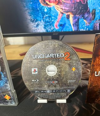 Uncharted 2 Among Thieves PS3 Completo