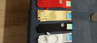 Set de 4 Guantes de Fiesta o disfrazes