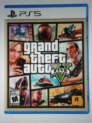 GTA V PS5