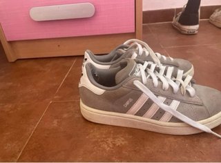 Zapatillas Adidas Campus Grises