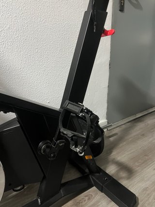 Bicicleta de Spinning Negra marca Domyos
