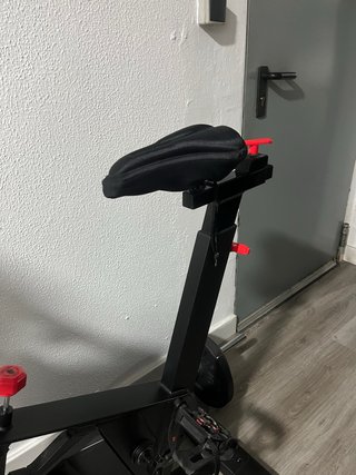 Bicicleta de Spinning Negra marca Domyos