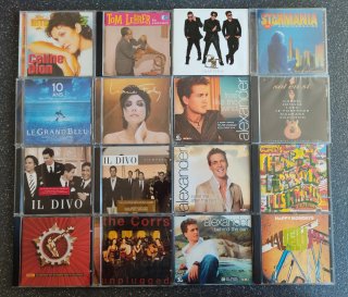 16 DISCOS CD COMO NUEVOS