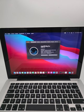 MacBook Pro 13″ 2012 i5 — 16GB RAM y SSD