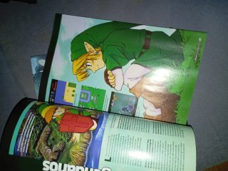 Revista Especial Gadget 40 Aniversario Zelda