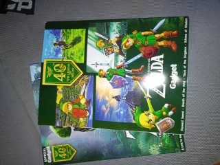 Revista Especial Gadget 40 Aniversario Zelda