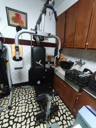 Máquina de Entrenamiento Multifuncional Domyos