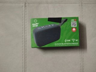 Altavoz Portátil Bluetooth Ziu Z20 5W