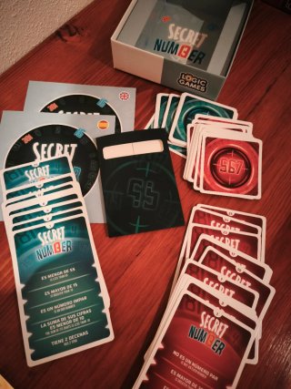 Juego de mesa Secret Number