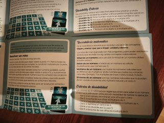 Juego de mesa Secret Number