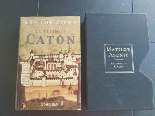 Novela El último Catón