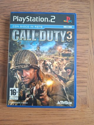 Call of Duty 3 (PlayStation 2)