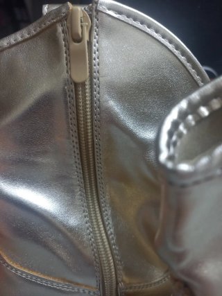 Botines Cowboy Flyfor Dorados