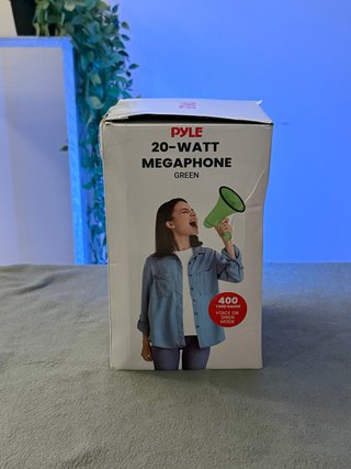 Megáfono Pyle 20W Verde