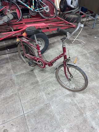 Bicicleta de Paseo Antigua BH