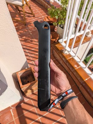 Tija original Cervélo SP20 25mm Offset para S5 S3