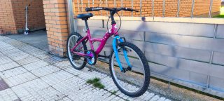 Bicicleta de Niña 20 Pulgadas