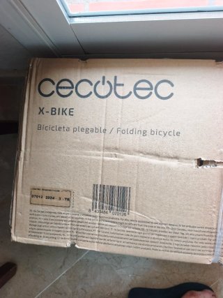 Bicicleta Plegable Cecotec X-Bike