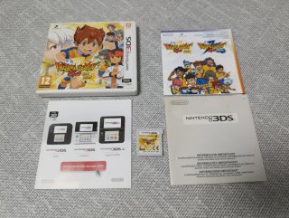 Inazuma Eleven GO Luz Light Nintendo 3DS