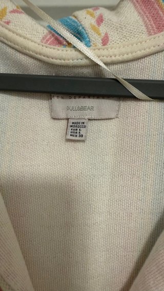 Sudadera con Capucha Estampado Rayas