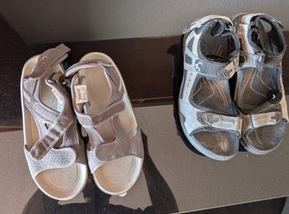 Sandalias Trekking ECCO Talla 45
