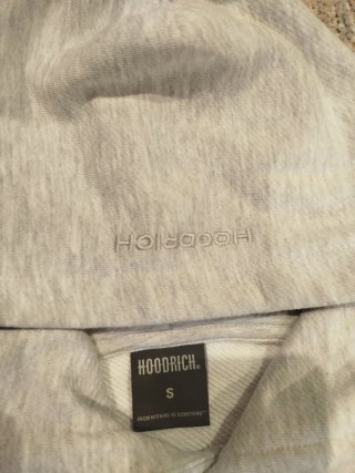 Sudadera Hoodrich Hatrich Gris Talla S