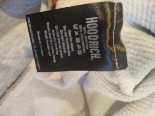 Sudadera Hoodrich Hatrich Gris Talla S