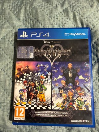 Kingdom Hearts HD 1.5 + 2.5 ReMIX PS4