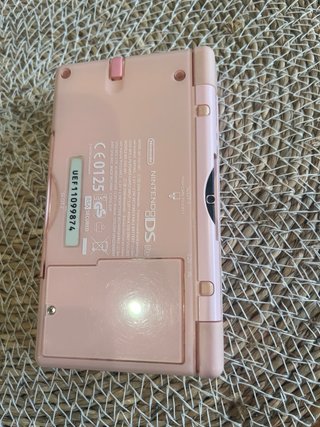 Nintendo DS Lite rosa + juegos