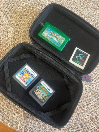 Nintendo DS Lite rosa + juegos