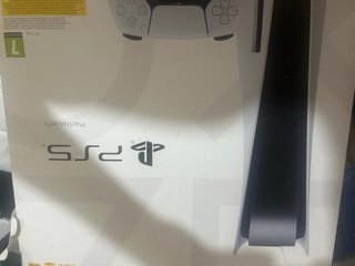 Console Sony Playstation 5 Bianca