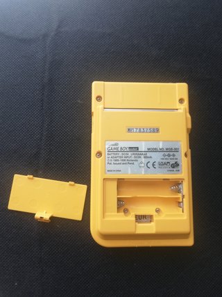 Nintendo Game Boy Pocket Gialla