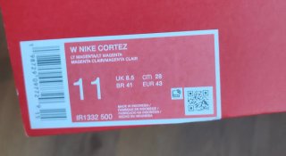 Zapatillas Nike Cortez originales. Talla 43