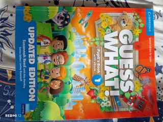 Libro inglés 1 primaria Cambridge