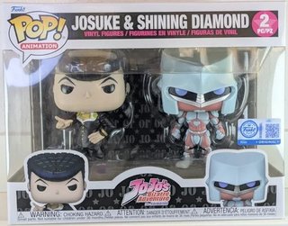 Funko Pop! Josuke & Shining Diamond 2 PC/PZ