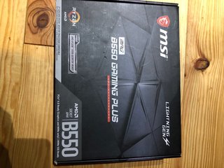 MSI B550 Gaming Plus Placa Base