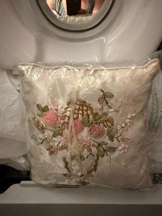 Cojín para anillos de boda